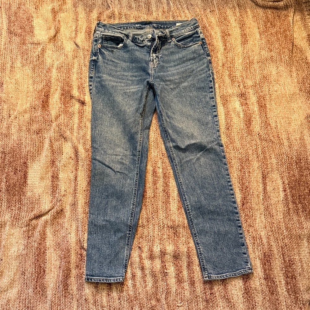 Old Navy Women's Boyfriend Jeans in Blue